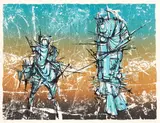 Ted Dutch, Two Figures