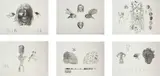 Shane Cotton, Pararaiha, Kikorangi, Veil, Moerewa, A Walk in Paradise, Welcome, complete set of lithographs, 11/40