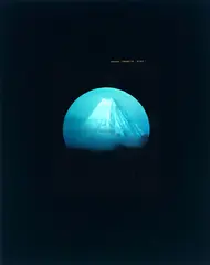 Darren Glass, Ngauruhoe AM #4, contact print on type C paper, A/P