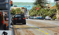 George Baloghy, Upper Parnell Road, oil on canvas