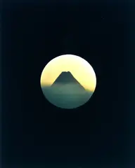 Darren Glass, Ngauruhoe PM #1, contact print on type C paper, 2/5