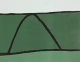 Colin McCahon, North Otago Landscape, screenprint from the Barry Lett Multiples