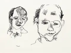 Toss Woollaston, Patrick Lucas, screenprint from the Barry Lett multiples