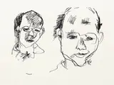 Toss Woollaston, Patrick Lucas, screenprint from the Barry Lett multiples