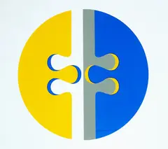 Ross Ritchie, Untitled, screenprint from the Barry Lett Multiples