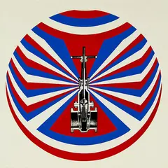Mervyn Williams, Midas Finds His Soul, screenprint from the Barry Lett mulitples