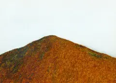 Lois McIvor, Untitled – Hill, mixed media on paper