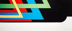 Eastward Passage by Ian Scott, acrylic on canvas, sold Oct 2018