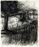 John Drawbridge, Dartington Landscape, Devonshire