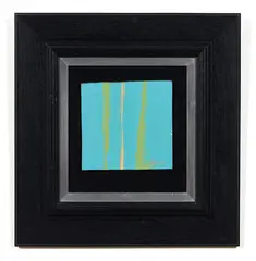 Frank Womble, Thiz Waz 1976, oil on board
