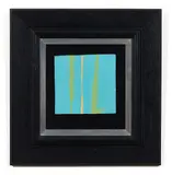 Frank Womble, Thiz Waz 1976, oil on board