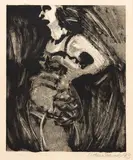 Victoria Edwards, Untitled, lithograph