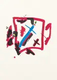 Allen Maddox, Untitled, lithograph, 10/14
