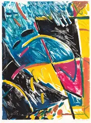 Séraphine Pick, Compostion, intaglio print, A/P