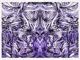 Judy Millar, Flip (Violet)