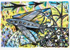 Destination by Philippa Blair, screenprint, 72/126, sold Oct 2018