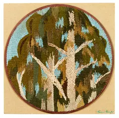 Vivian Mountford, Treetops, tapestry