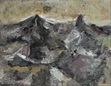 Eric Lee-Johnson, Untitled – Landscape