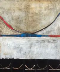 Paul Vincent, Measuring Inths, oil on canvas