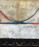 Paul Vincent, Measuring Inths, oil on canvas