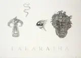 Shane Cotton, Pararaiha, lithograph, 10/40