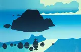 Michael Smither, Untitled, silkscreen print, 1/43