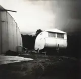 Untitled from the Mars Hotel Series by Peter Peryer, gelatin silver print, sold Aug 2018