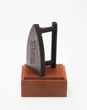 Man Ray, Cadeau (The Gift), iron and brass nails (1921/1974), 2291/5000