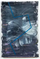 Stella Corkery, Pipe, oil on canvas (2013)