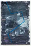 Stella Corkery, Pipe, oil on canvas (2013)