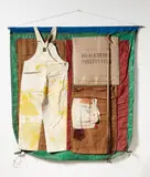 Donald Sinclair Driver, High Energy Poultry Feed, mixed media and found objects