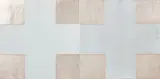 Stephen Bambury, Ghost (XXXVII), chemical action and silver leaf on aluminium