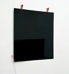Dane Mitchell, Minor Optics (Breathing), acrylic and electrostatic generator (2009)