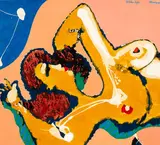 Pat Hanly, Golden Age, oil and enamel on board