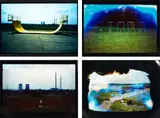 Michael Ghent, Les Survivants I – IV, type C print, four panels