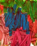 Judy Millar, Wallace, oil and acrylic on canvas