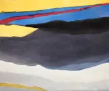 Gretchen Albrecht, Split Sky – Raincloud
