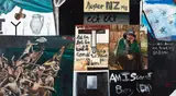 Andrew McLeod, The McGoldie Painting, oil on canvas