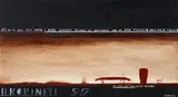 Shane Cotton, Corinth, oil on canvas