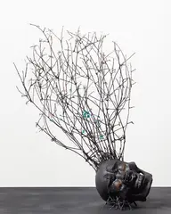 Peter Madden, The Dreamer, mixed media (2012)