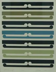 Gordon Walters, Kura, lithograph, artist’s proof 1