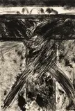 Ralph Hotere, Waitangi, lithograph, 24/28