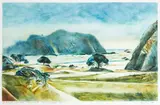 Stanley Palmer, Bay Harataonga – Beyond Motutere – floating island IV