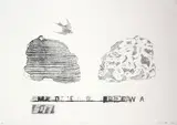 Shane Cotton, Moerewa, lithograph, 29/40
