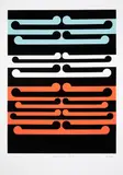 Gordon Walters, Painting No. 7, colour screenprint, ed. of 100 (2016)
