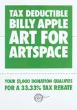 Billy Apple, Art for Artspace, laser print, edition of 3, 2016
