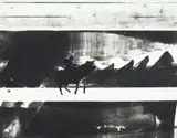 Jason Greig, The Hunter, monoprint, 1/1