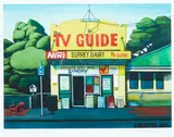 Josh Lancaster, Surrey Dairy, lithograph, 4/5