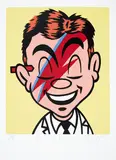 Dick Frizzell, A Lad Insane, screenprint, 9/100