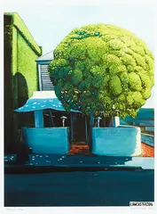Prego by Josh Lancaster, lithograph, 2/10, sold Jul 2018